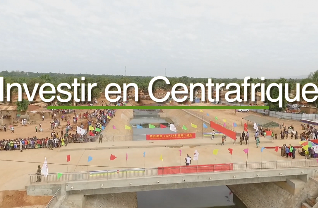 Les opportunités d'investissement en Centrafrique