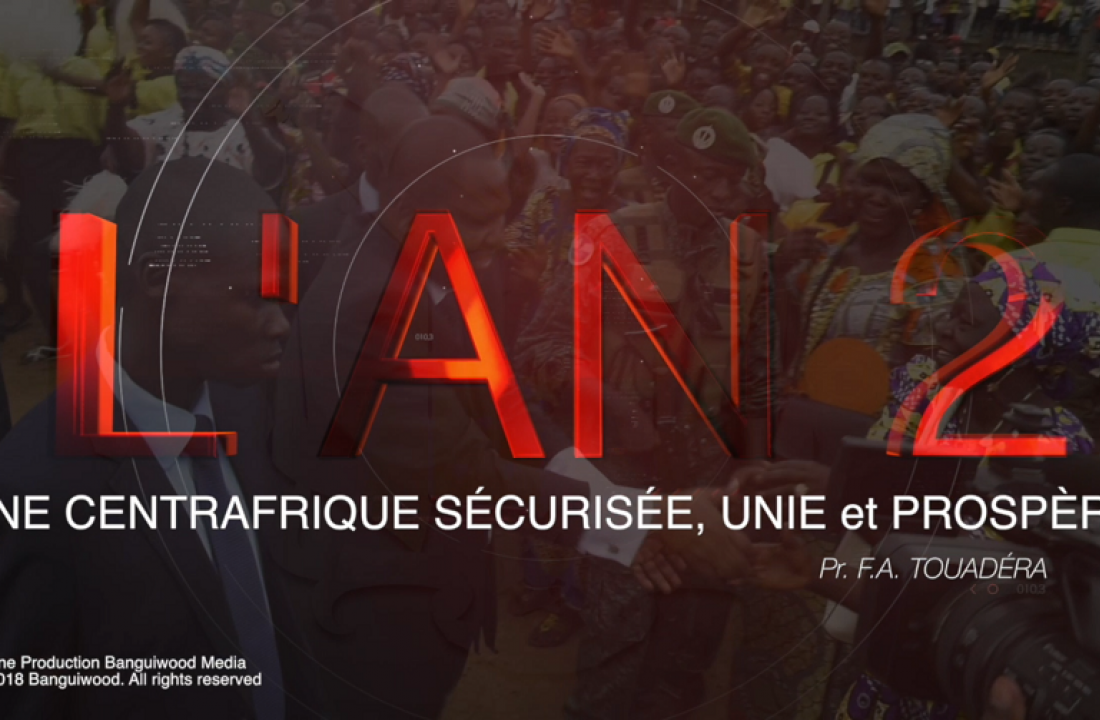 Pour une Centrafrique Unie, Sécurisée et Prospère